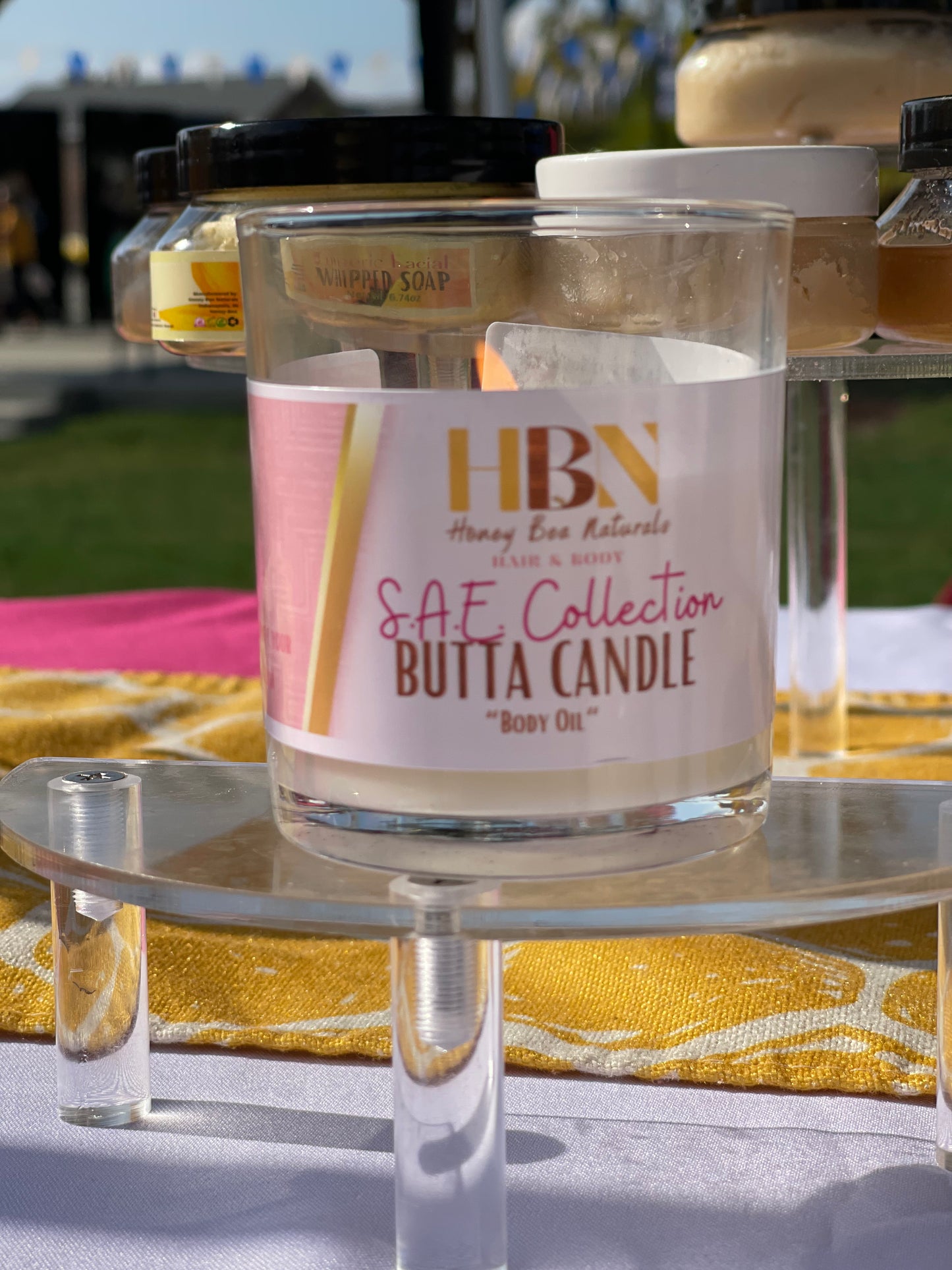 S.A.E. Massage Candle