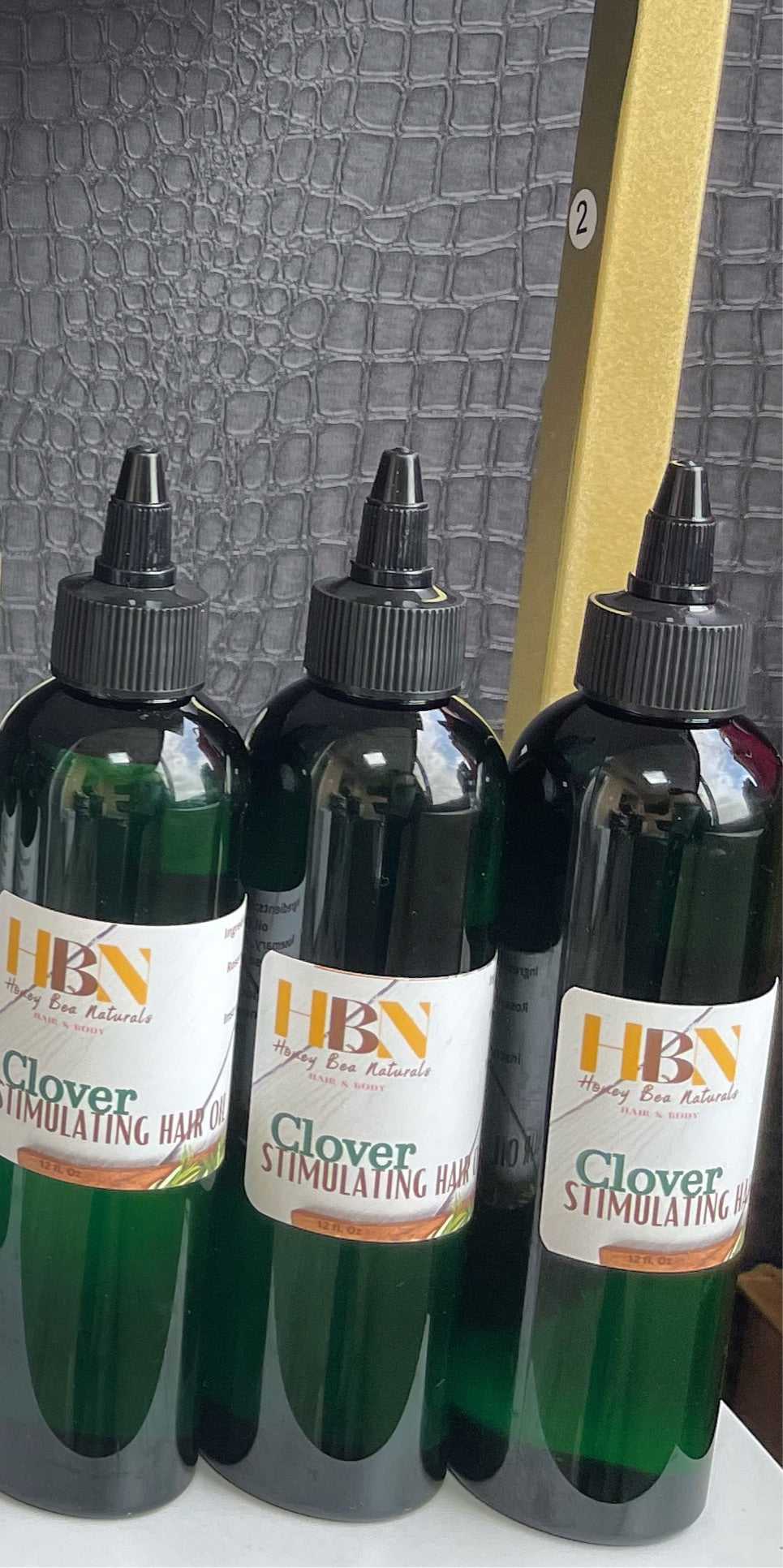 Hair oil